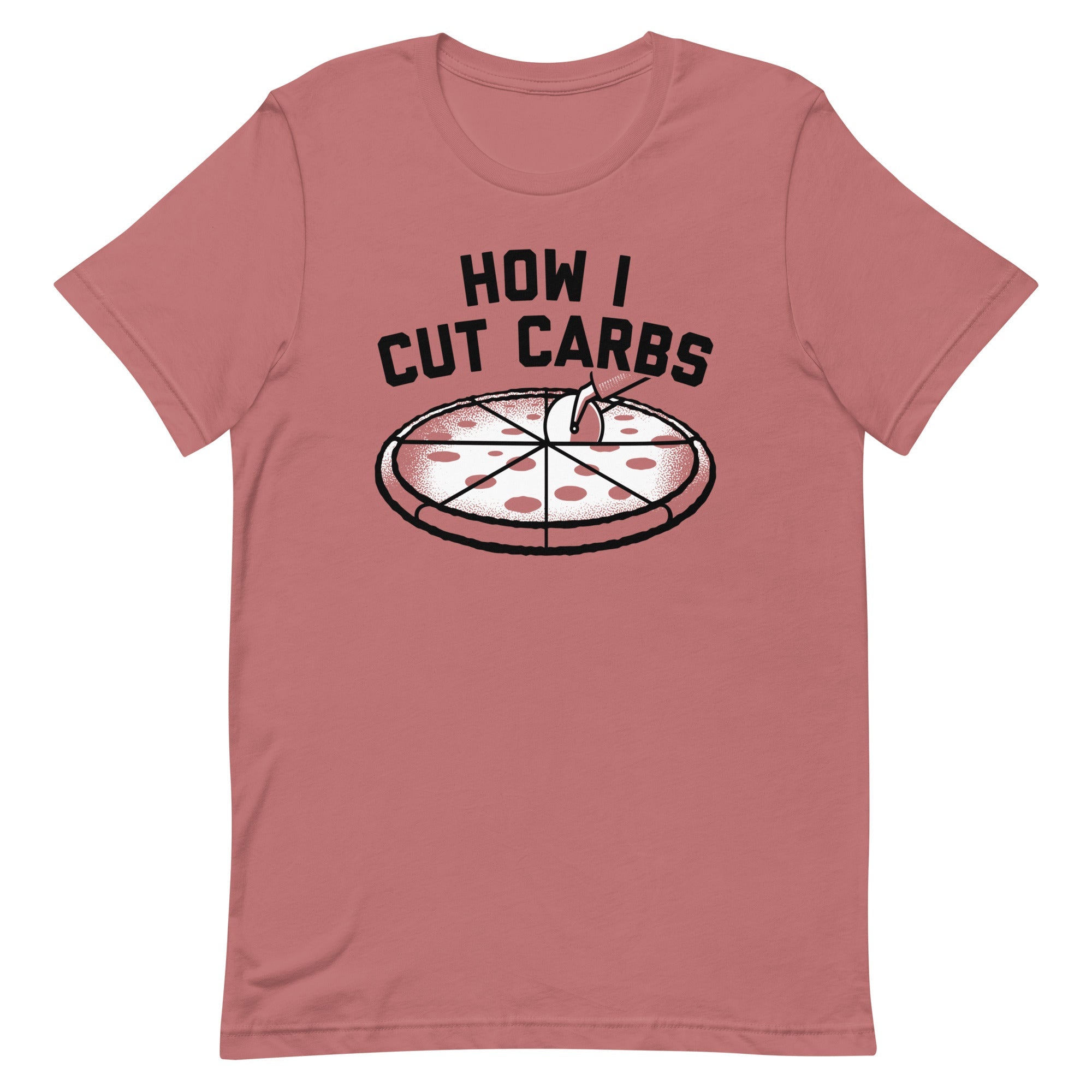 How I Cut Carbs Men's Signature Tee
