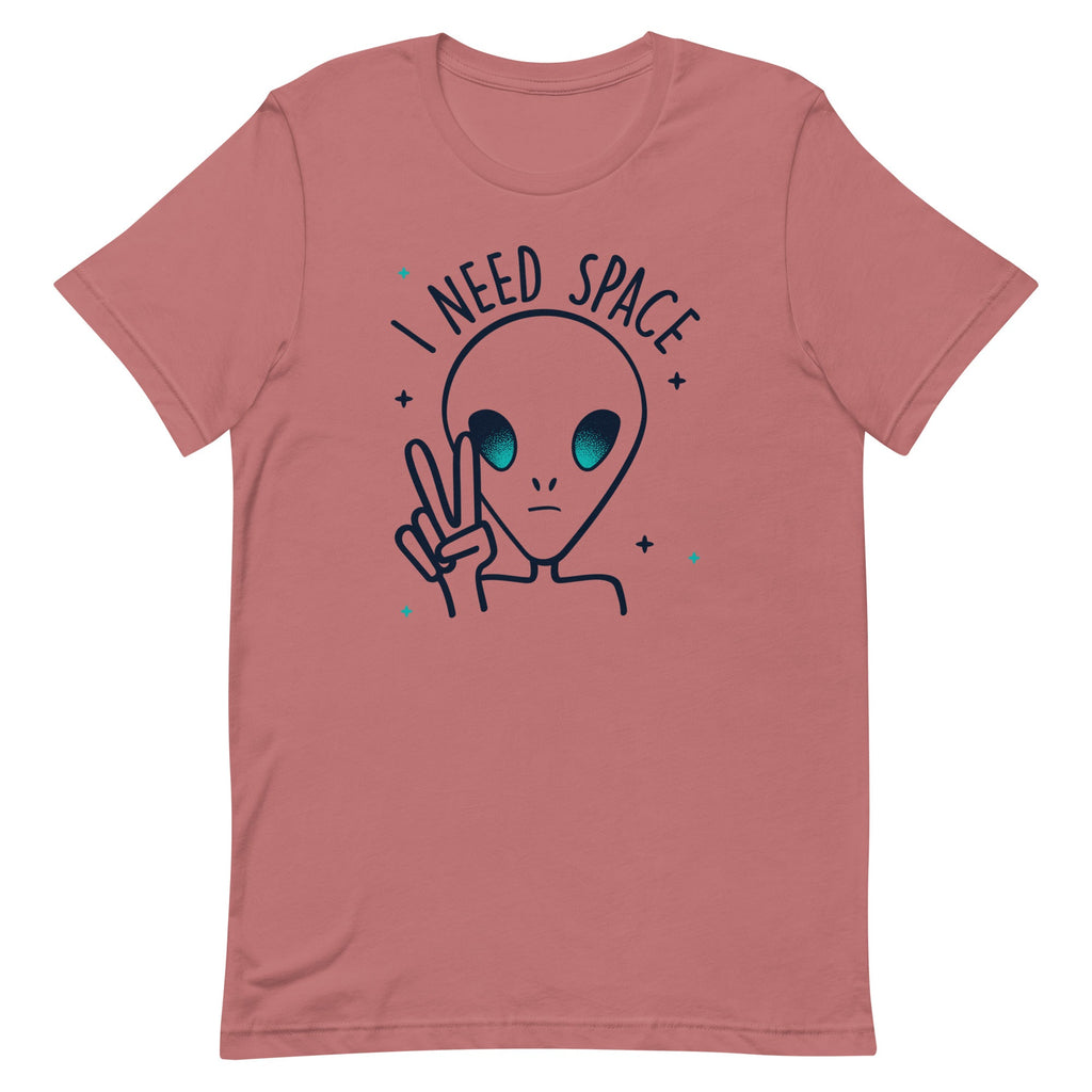 I Need Space Men's Signature Tee