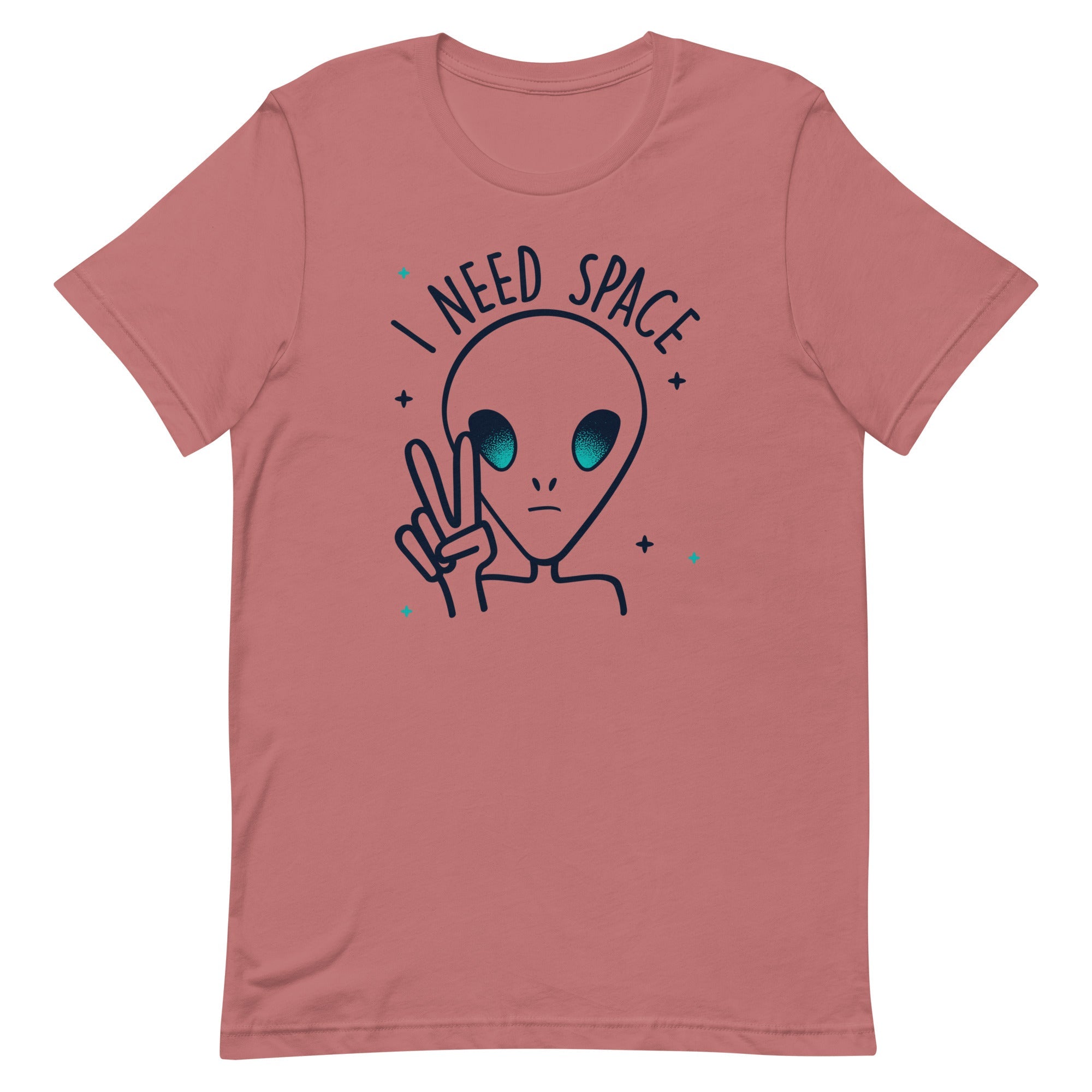 I Need Space Men's Signature Tee