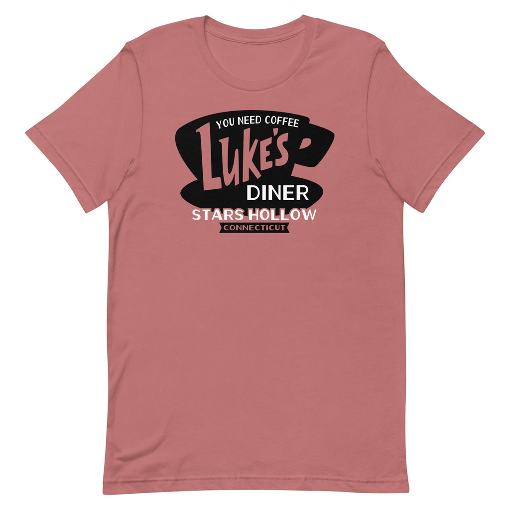 Luke's Diner Men's Signature Tee