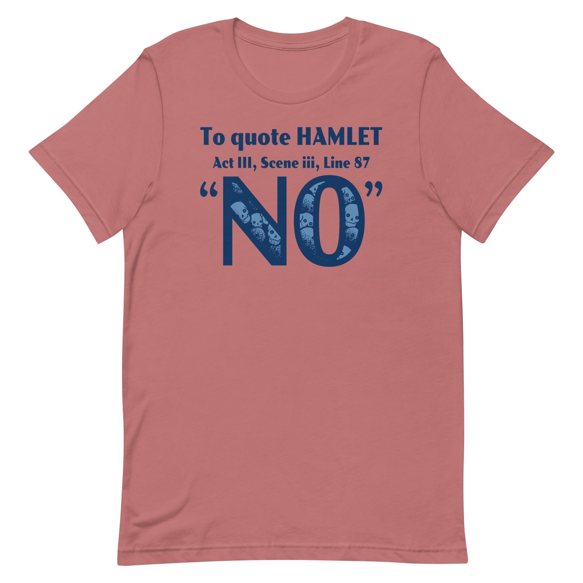 To Quote Hamlet Men's Signature Tee