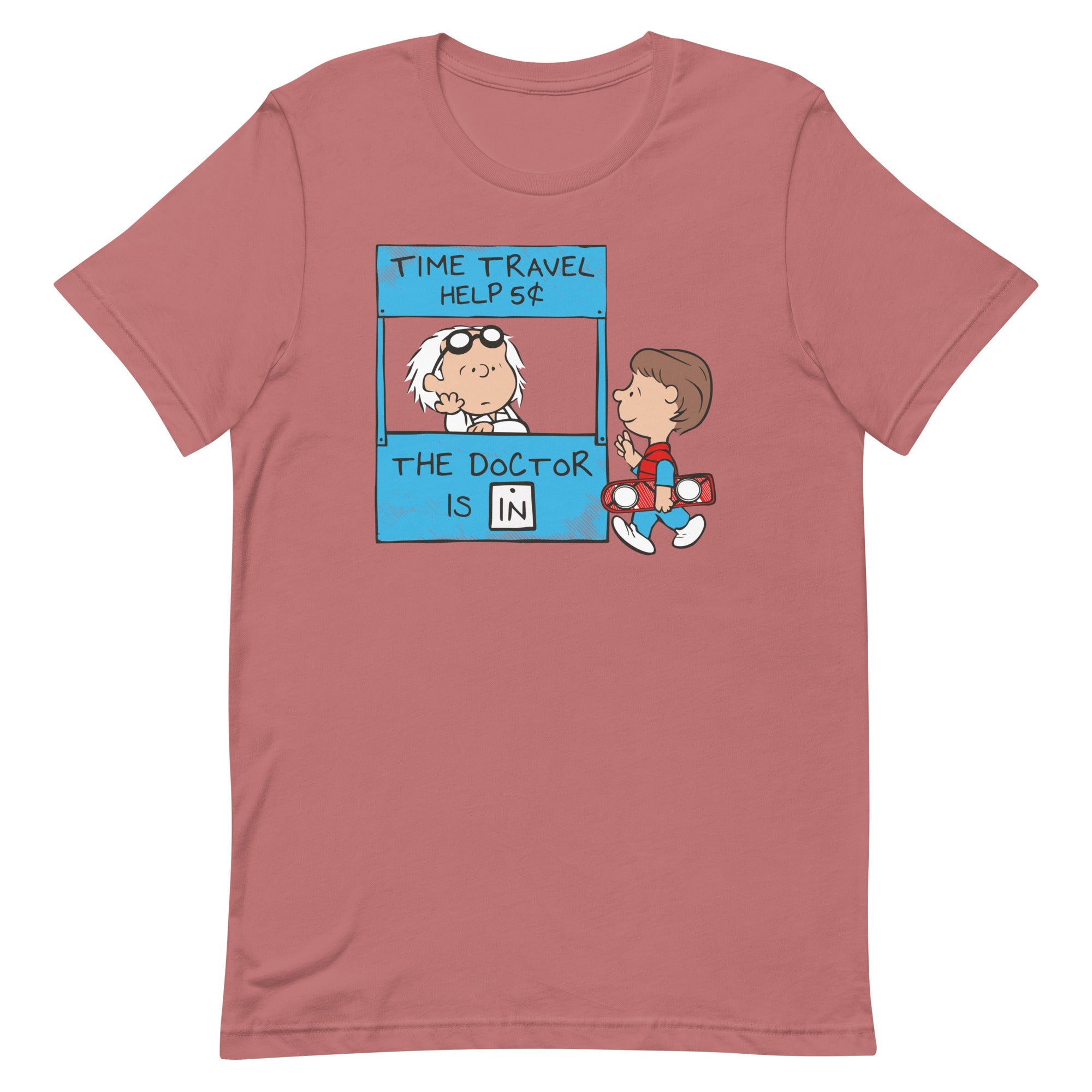 The Doctor Is In Men's Signature Tee