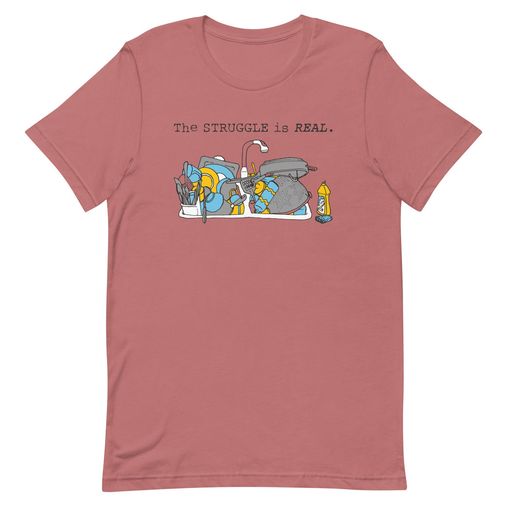 The Struggle Is Real Men's Signature Tee