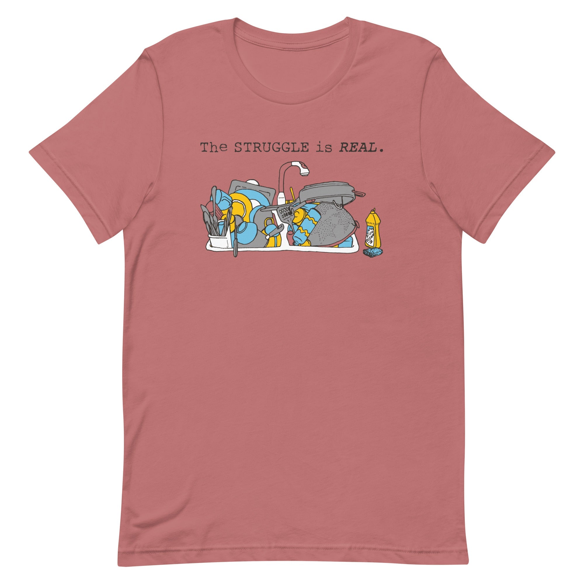 The Struggle Is Real Men's Signature Tee