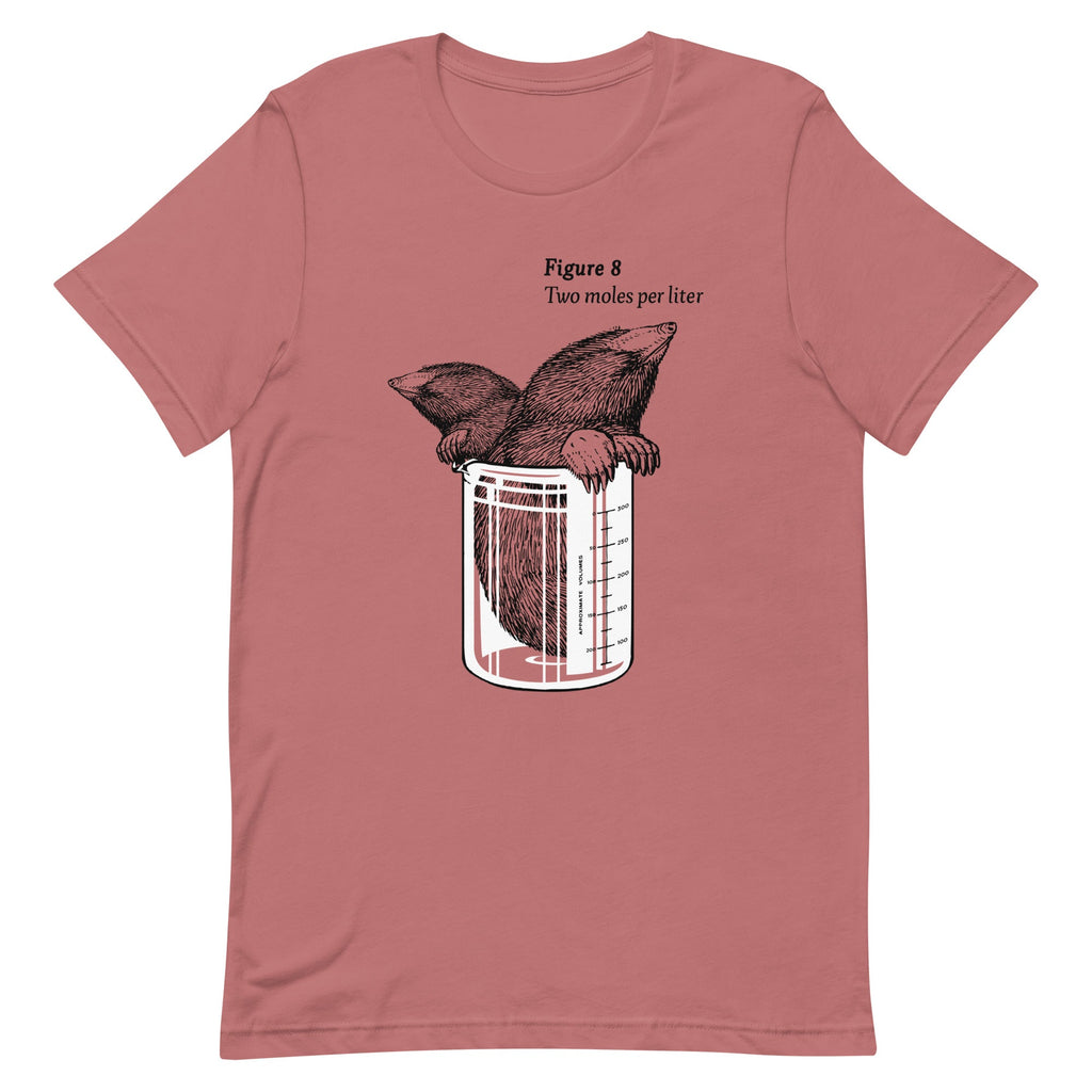 Two Moles Per Liter Men's Signature Tee