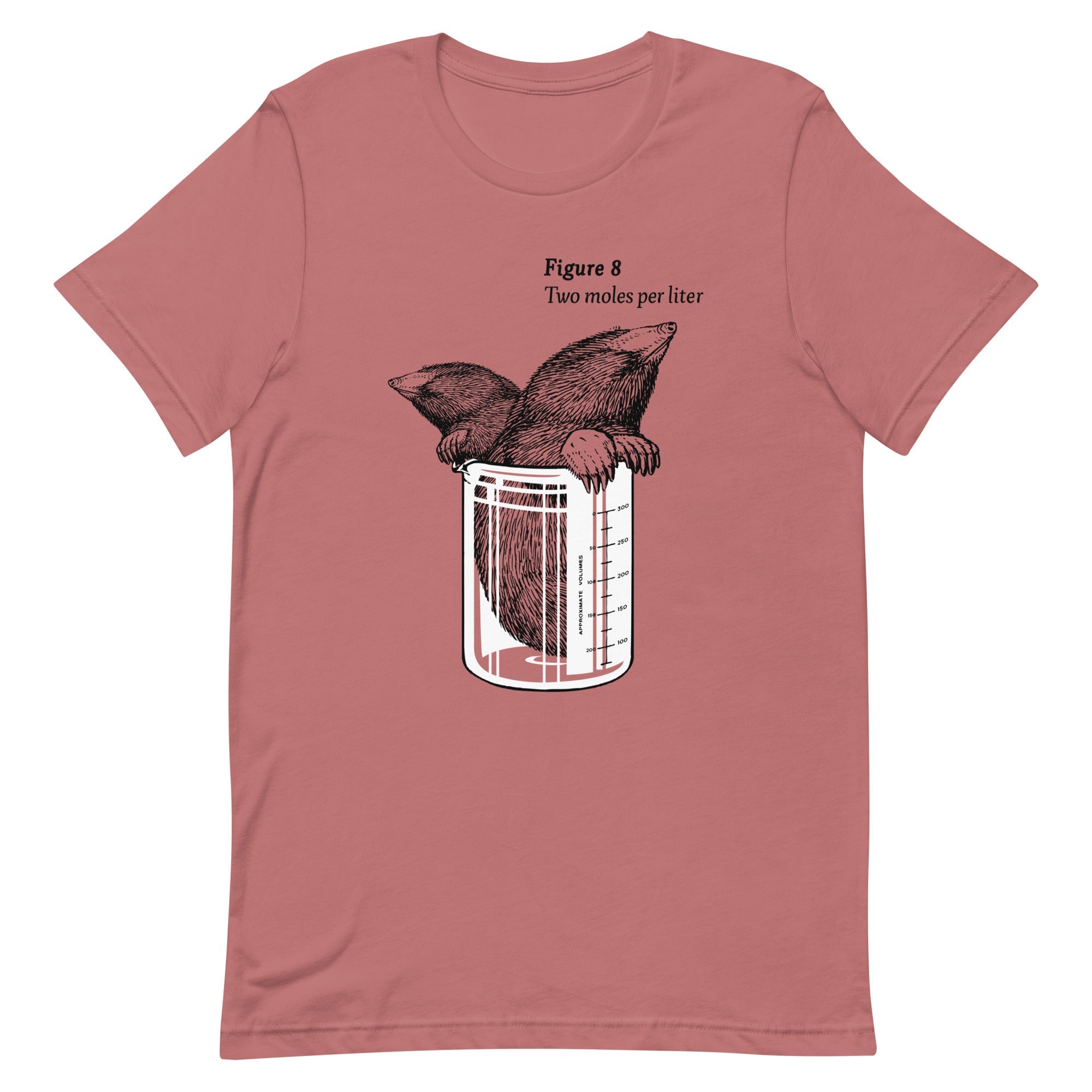 Two Moles Per Liter Men's Signature Tee