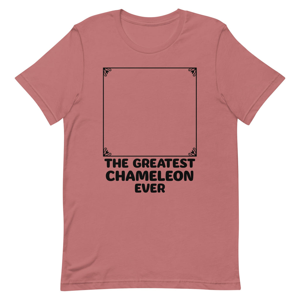 The Greatest Chameleon Ever Men's Signature Tee