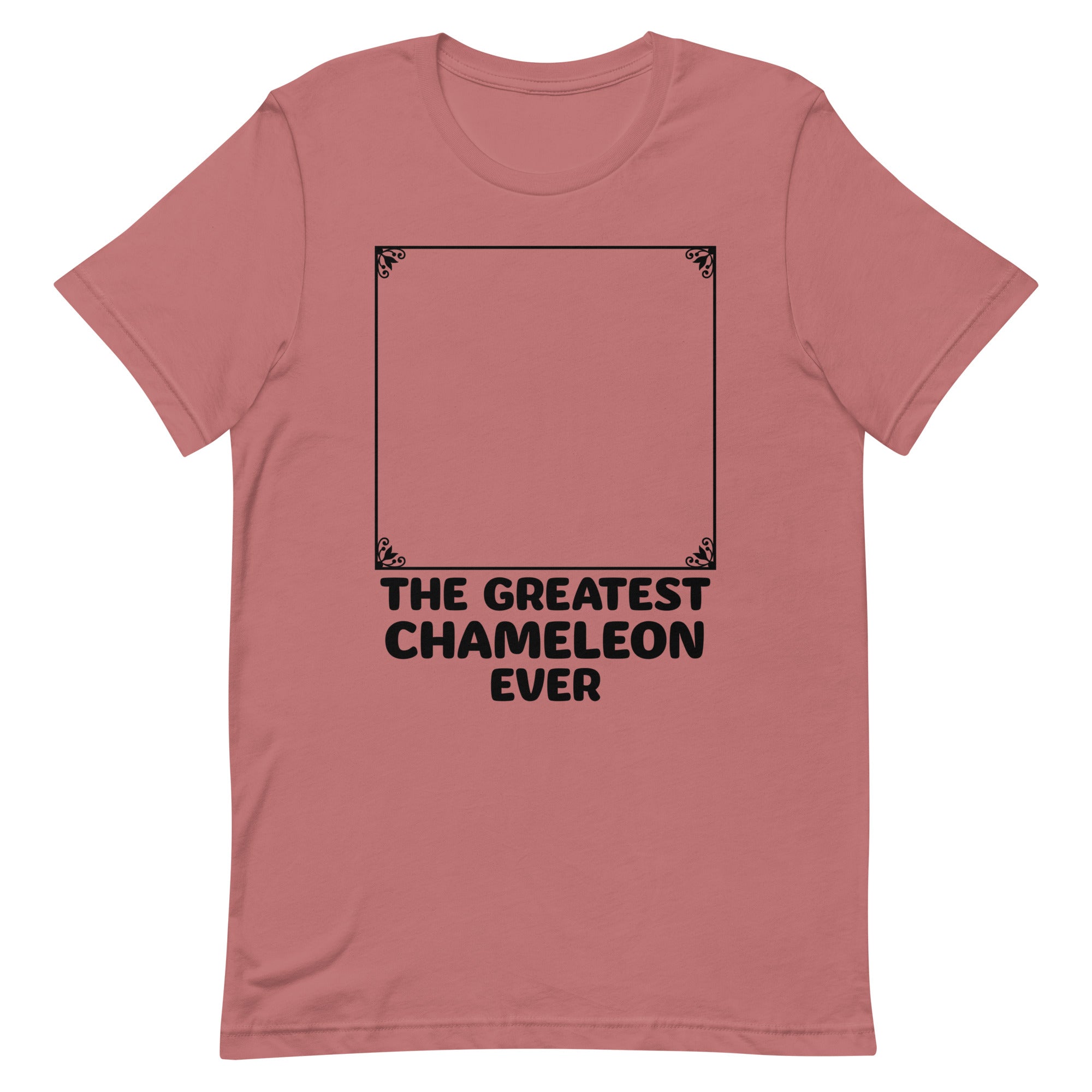 The Greatest Chameleon Ever Men's Signature Tee