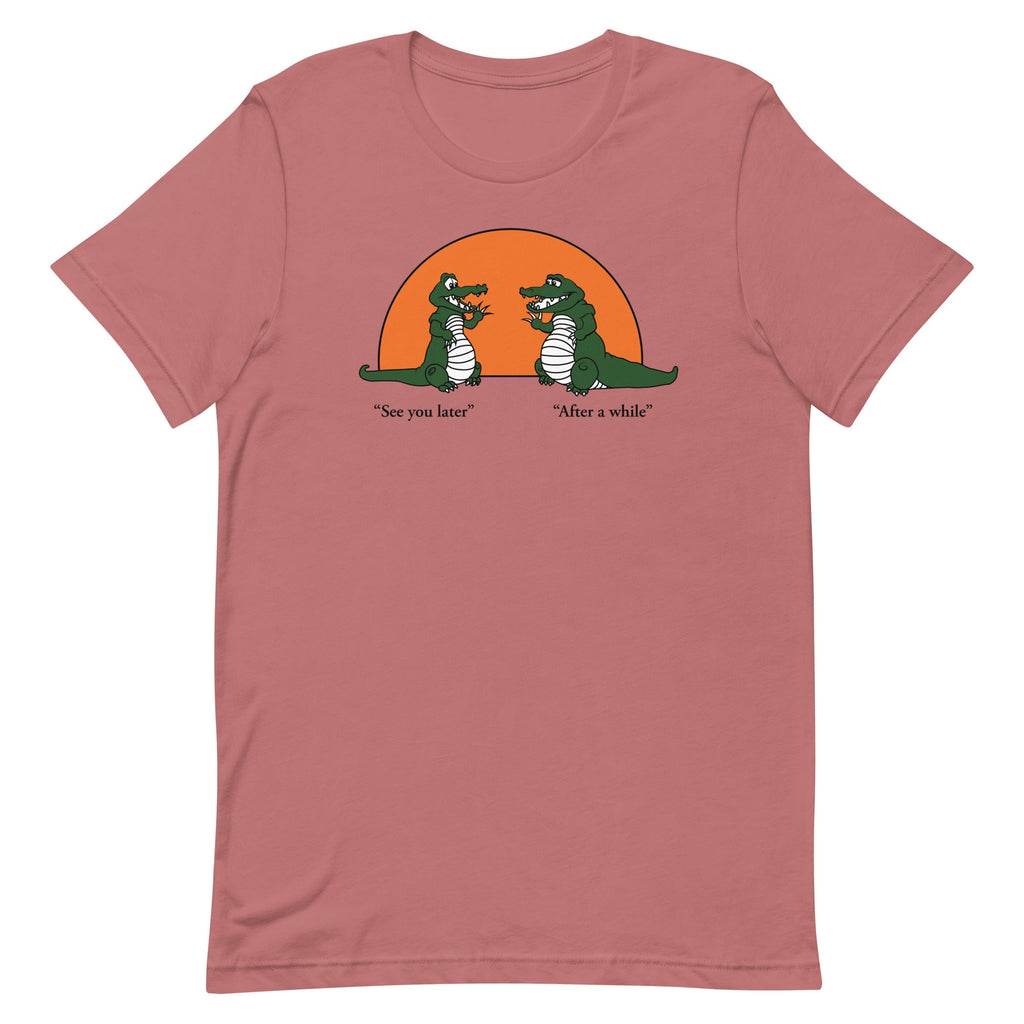 See You Later Alligator Men's Signature Tee