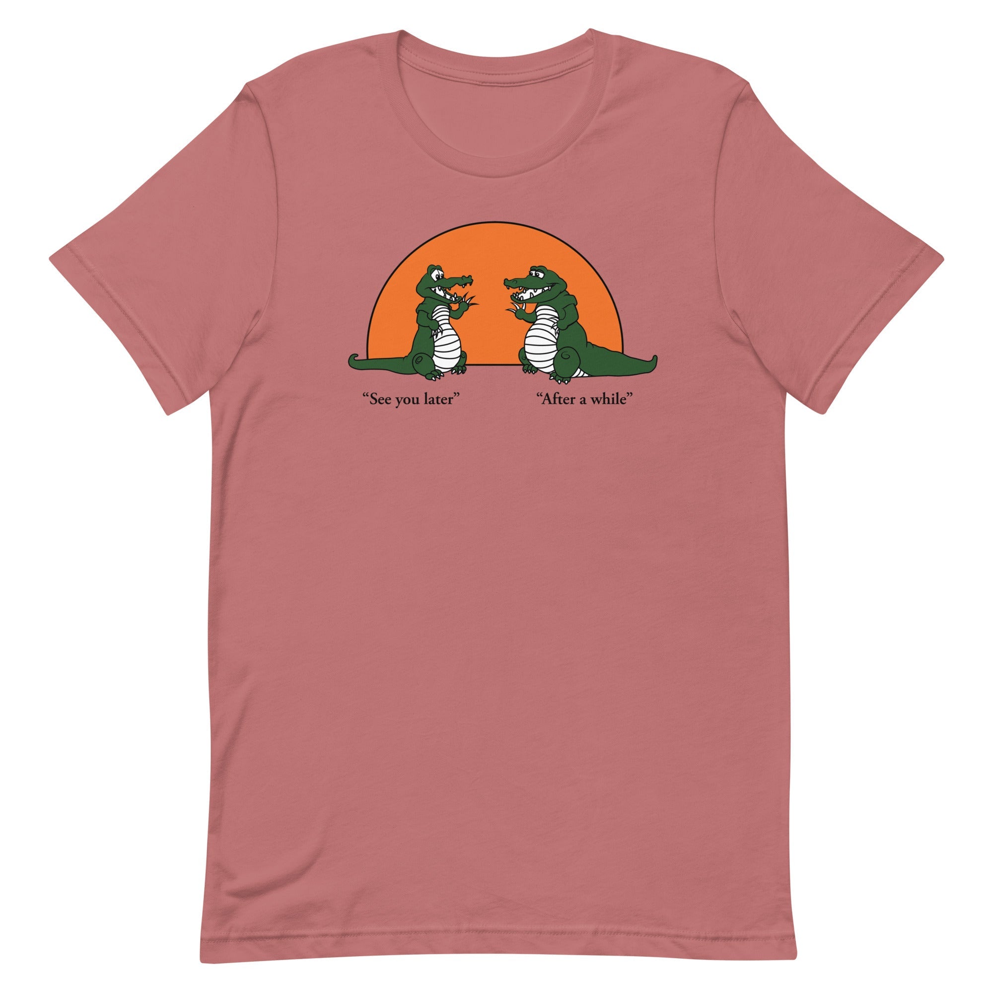 See You Later Alligator Men's Signature Tee