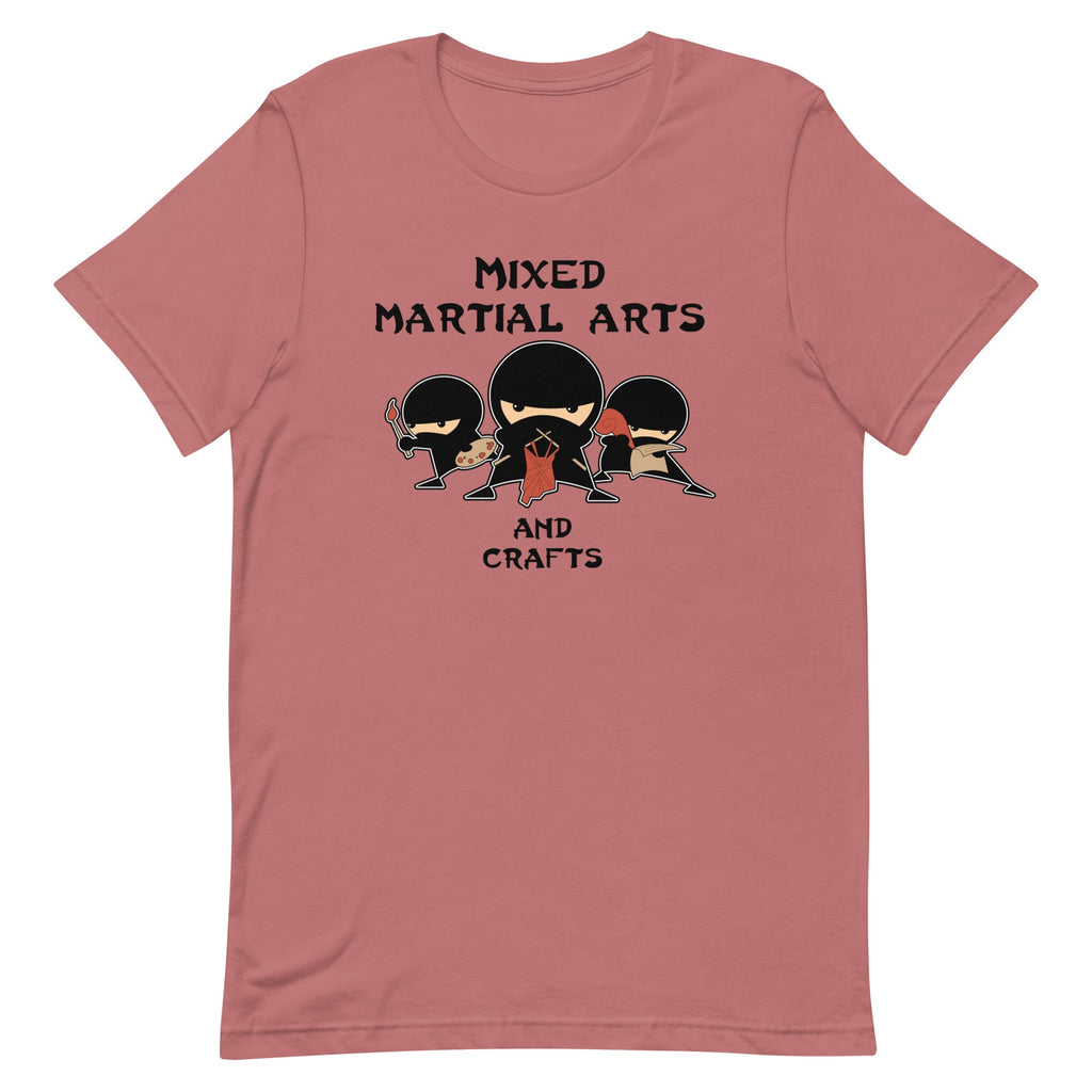 Mixed Martial Arts and Crafts Men's Signature Tee