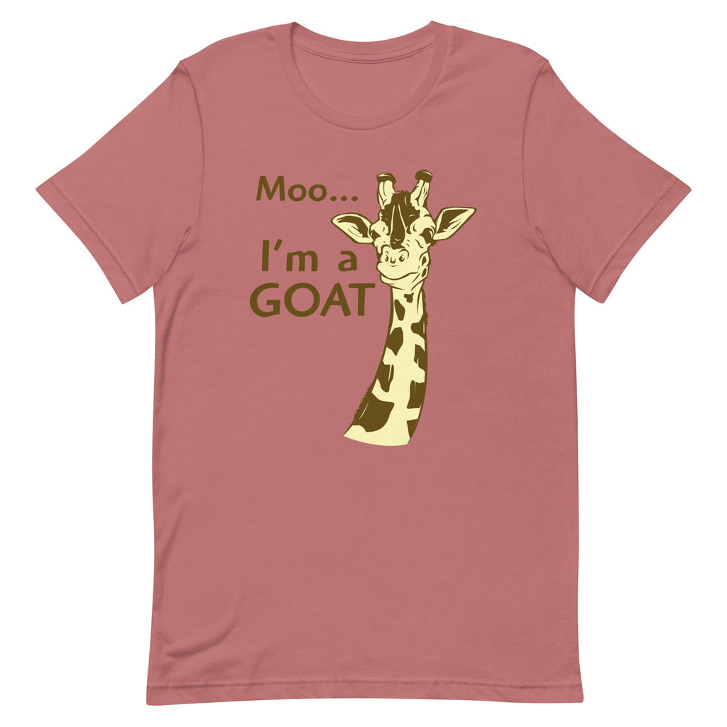 Moo, I'm A Goat Men's Signature Tee