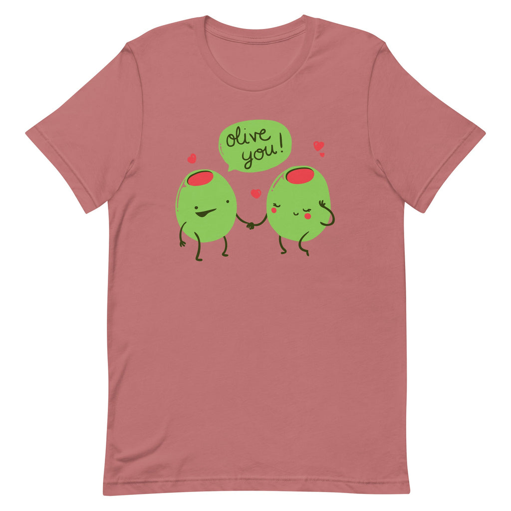 Olive You Men's Signature Tee