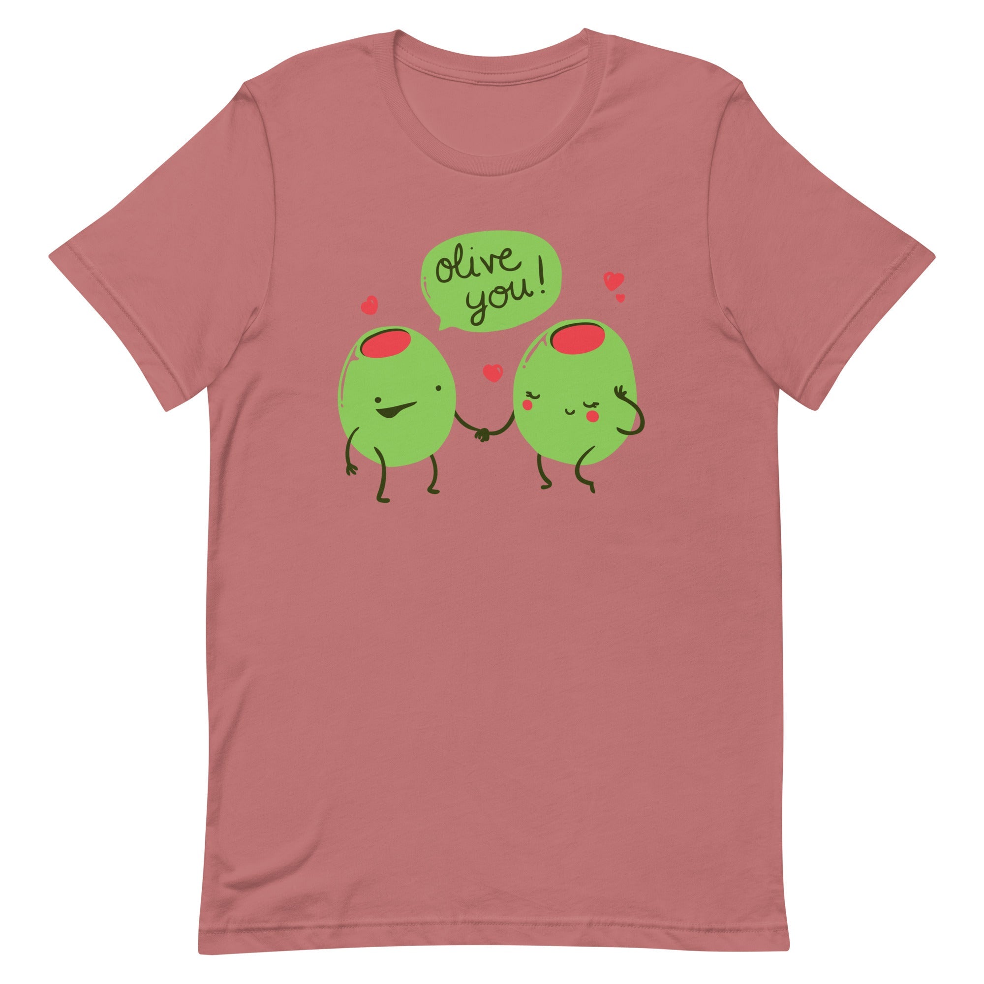 Olive You Men's Signature Tee