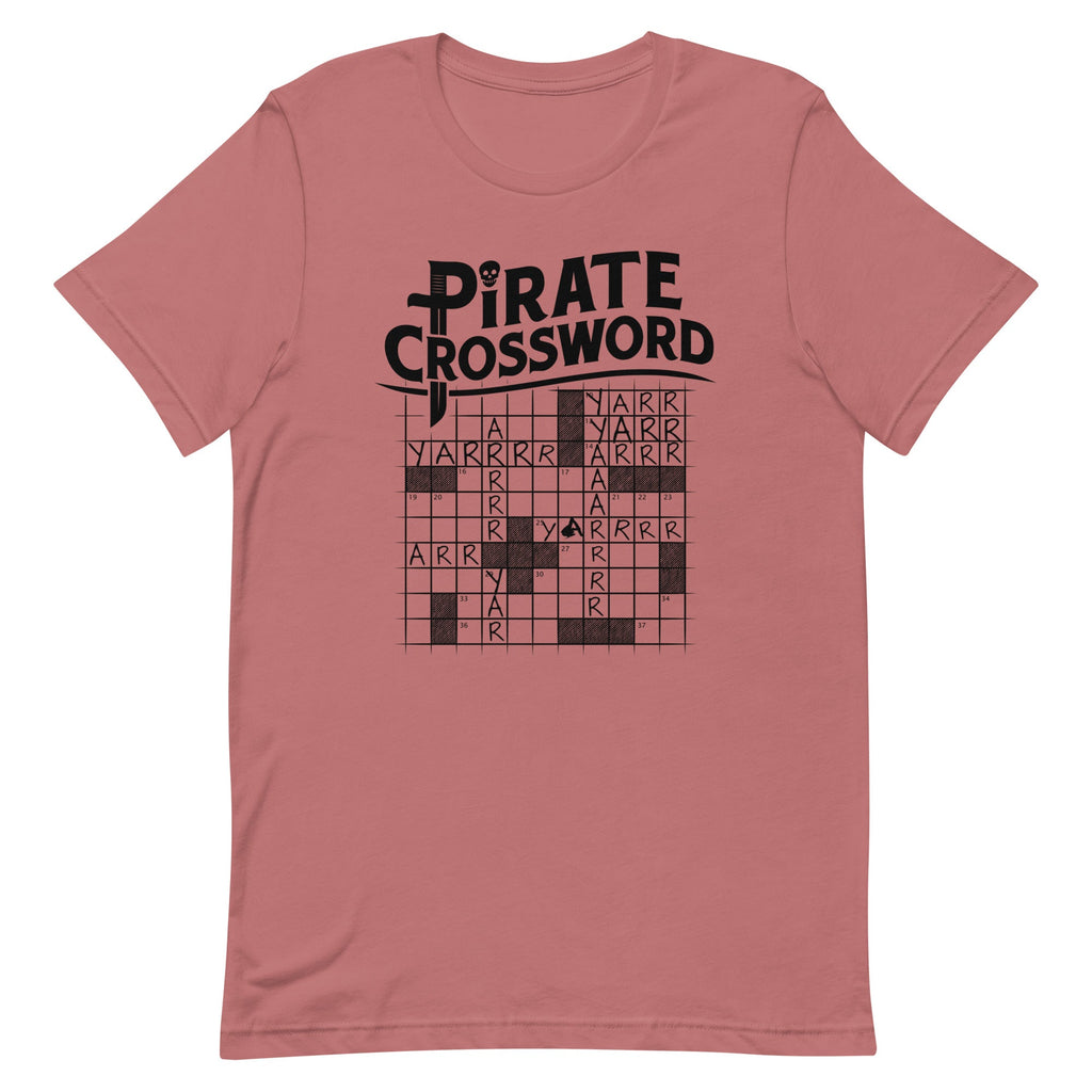 Pirate Crossword Men's Signature Tee