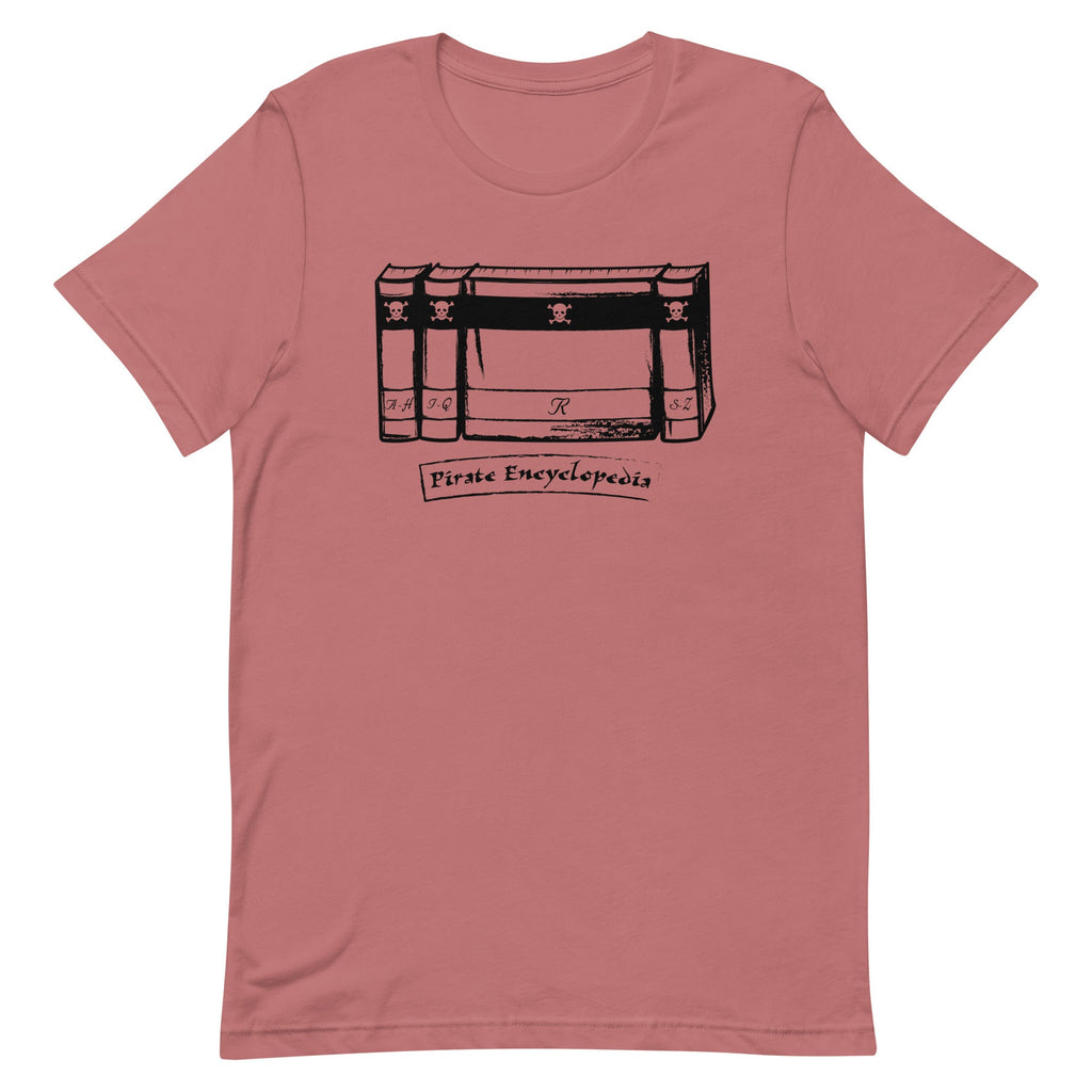 Pirate Encyclopedia Men's Signature Tee