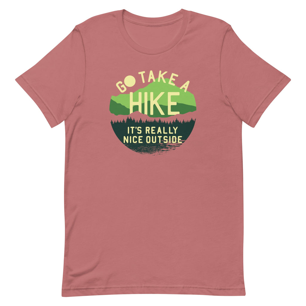 Go Take A Hike Men's Signature Tee