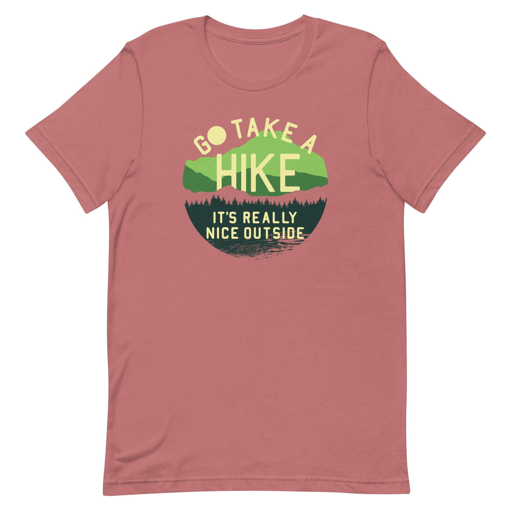 Go Take A Hike Men's Signature Tee