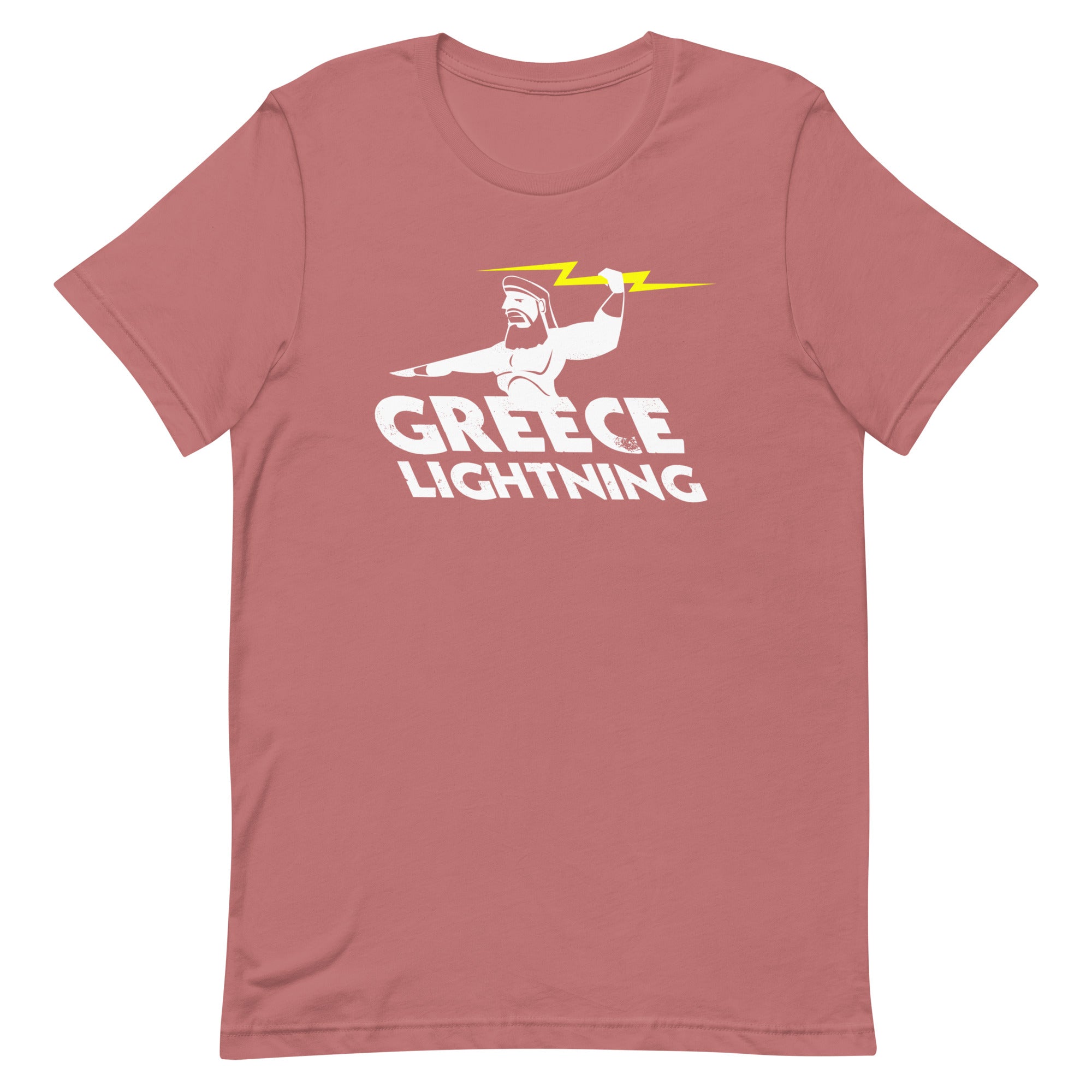 Greece Lightning Men's Signature Tee