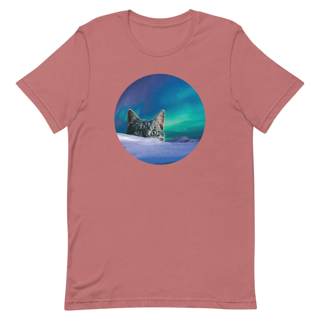 Meowthern Lights Men's Signature Tee