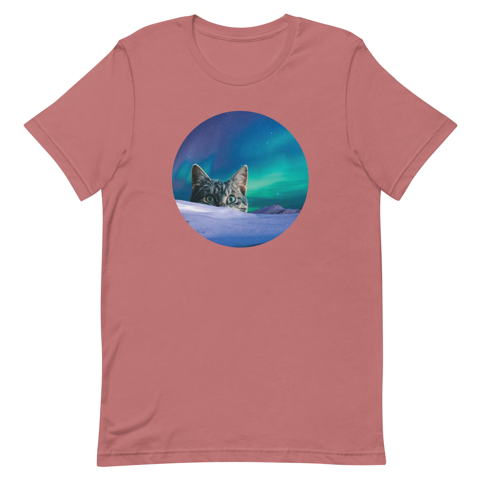 Meowthern Lights Men's Signature Tee