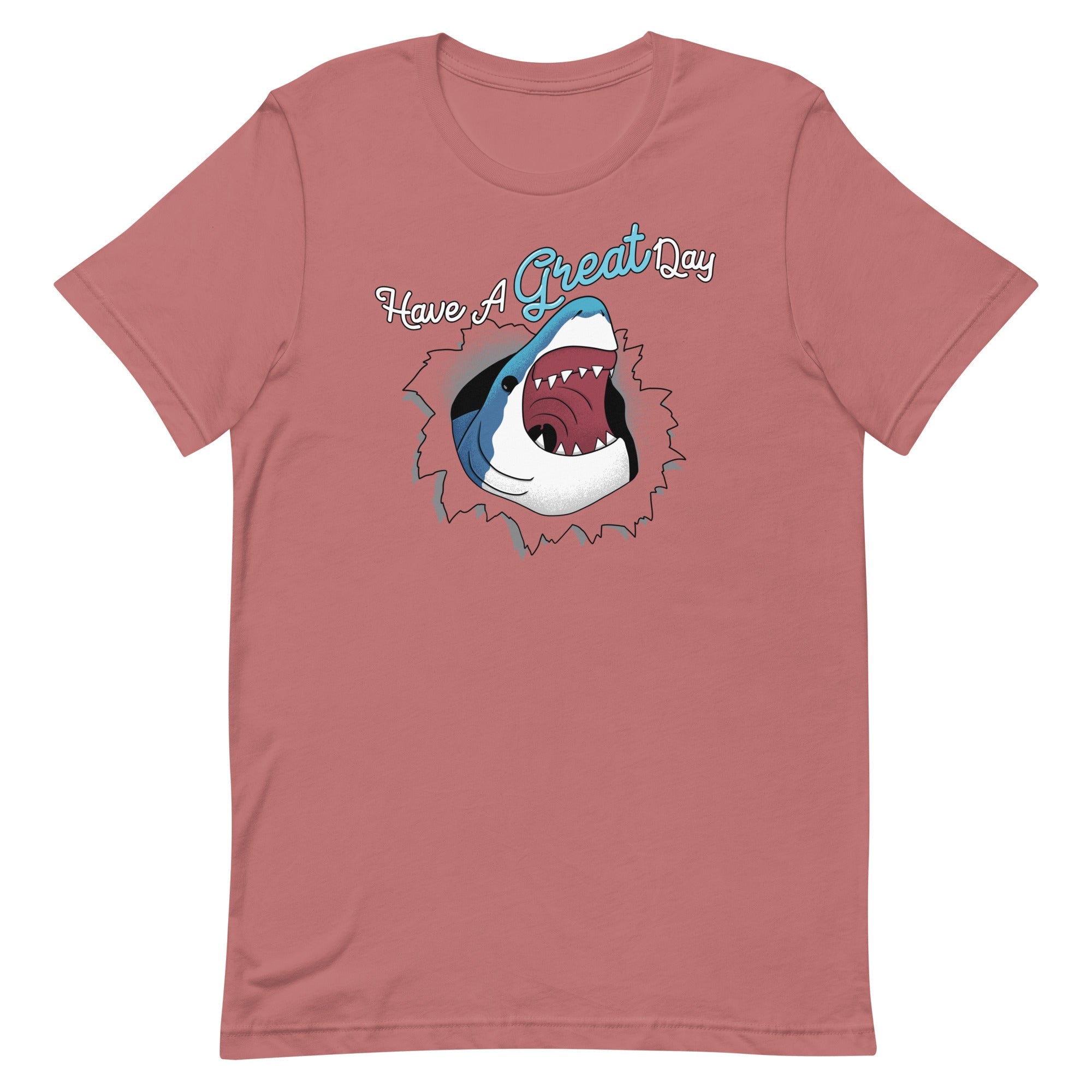 Have A Great Day Men's Signature Tee