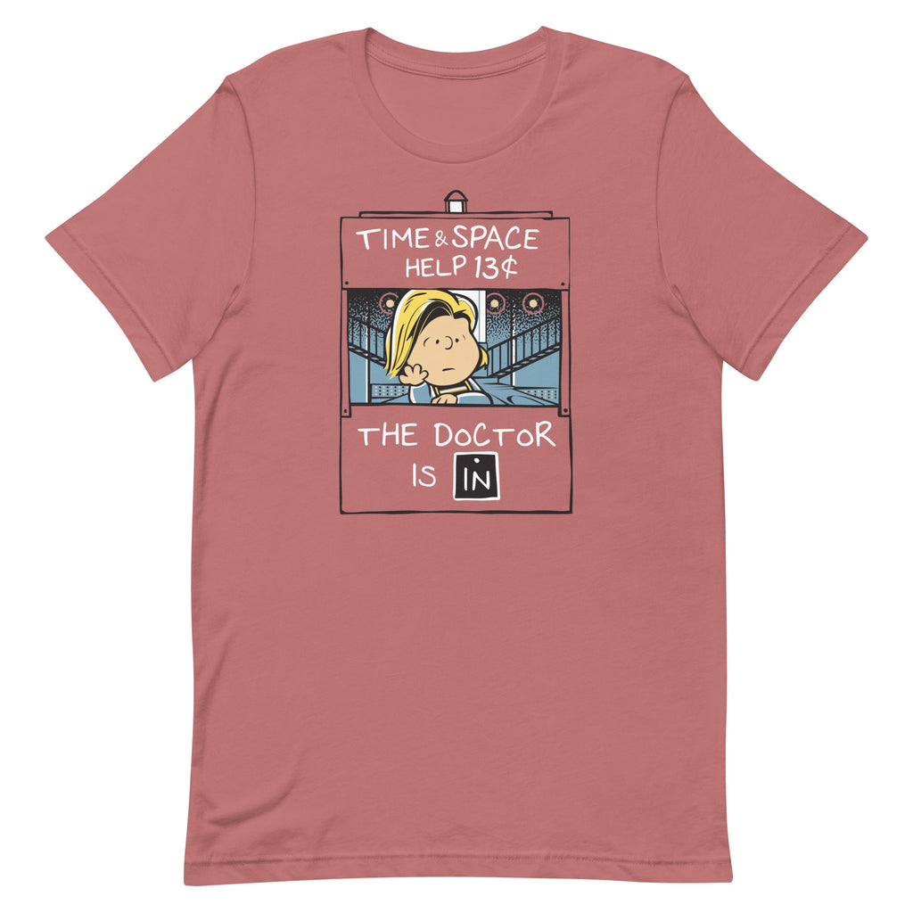 13th Doctor Is In Men's Signature Tee