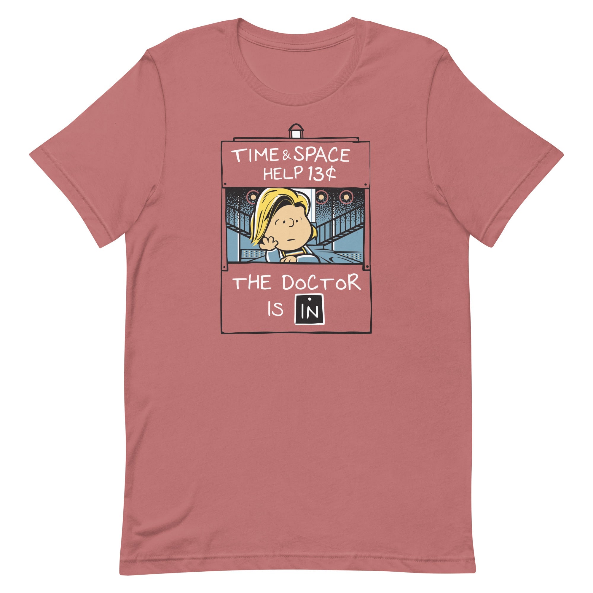 13th Doctor Is In Men's Signature Tee