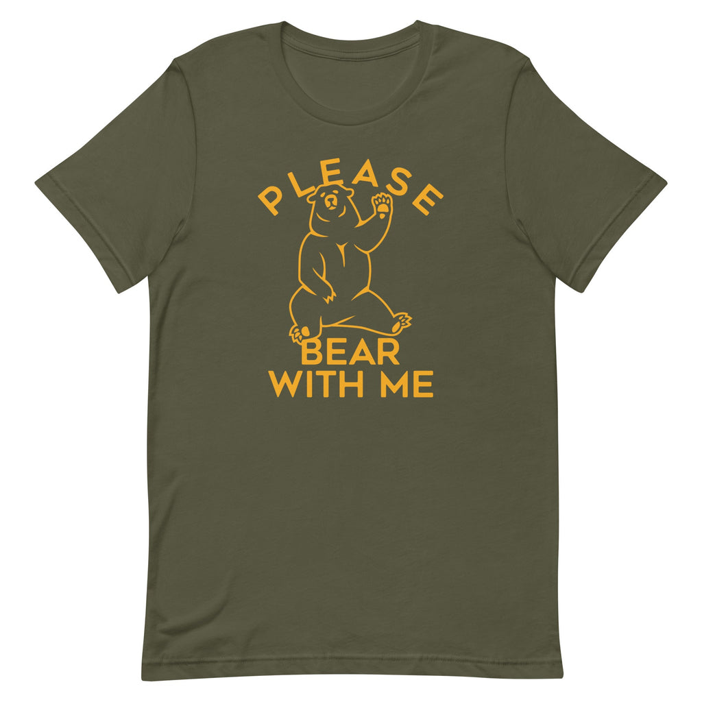 Please Bear With Me Men's Signature Tee