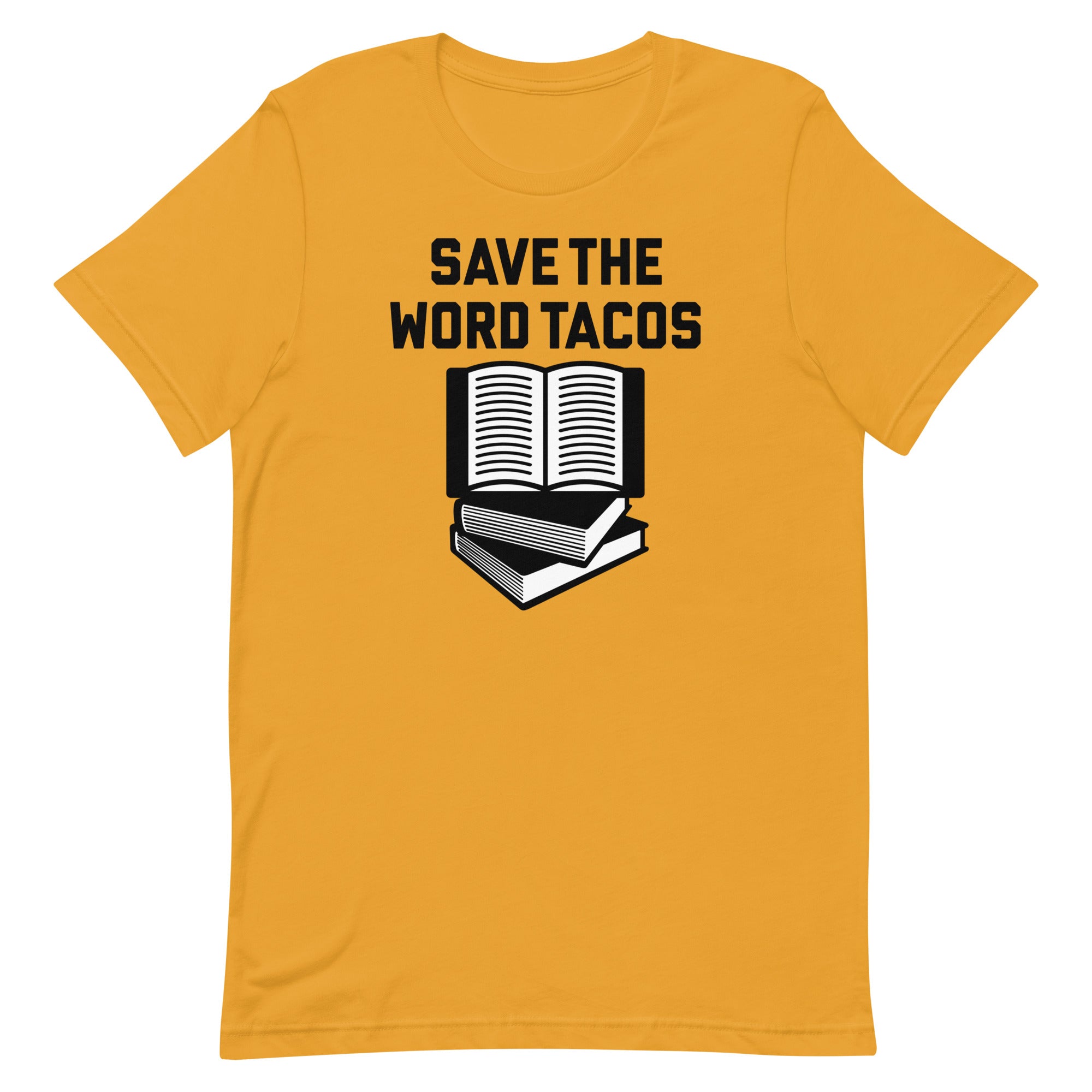 Save The Word Tacos Men's Signature Tee