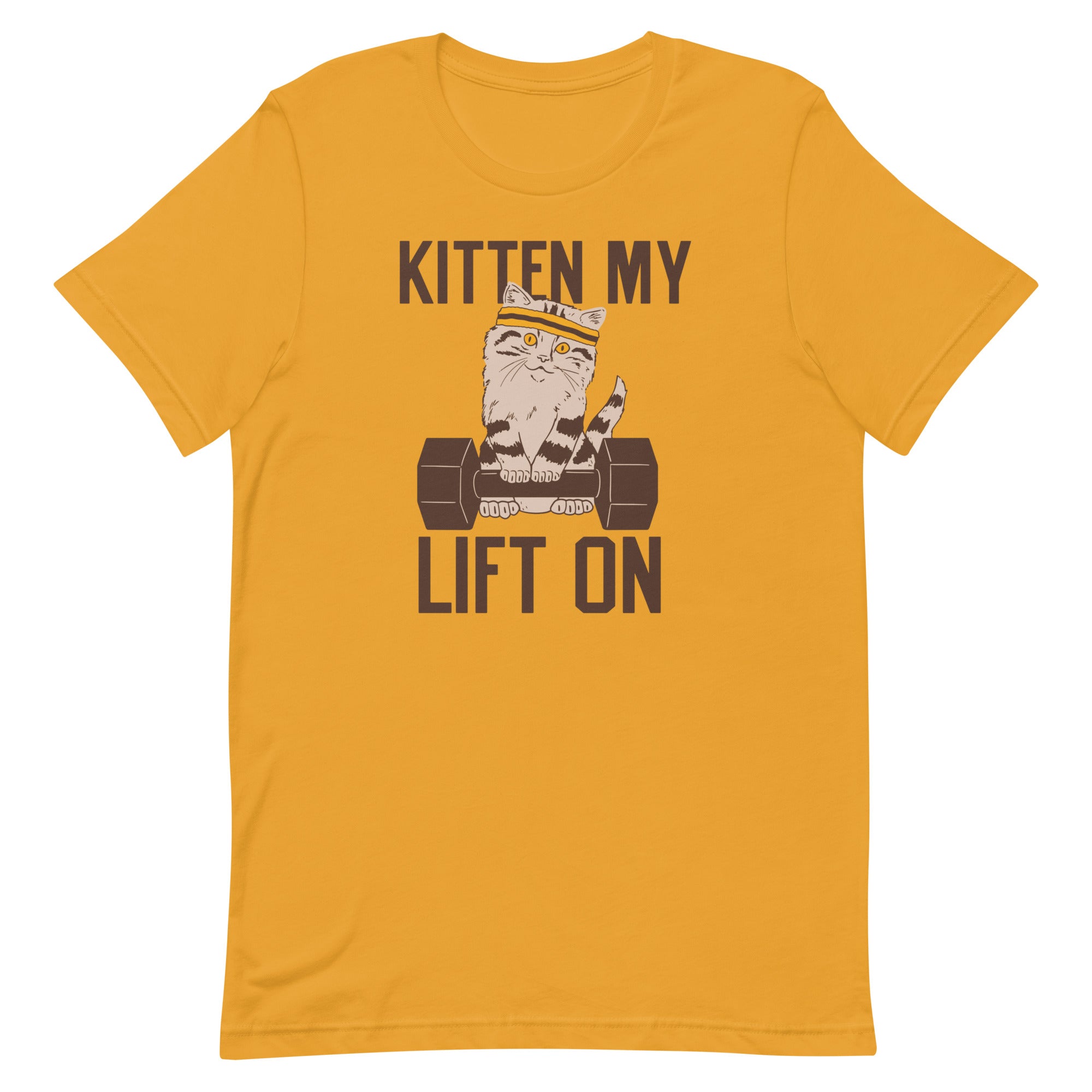 Kitten My Lift On Men's Signature Tee