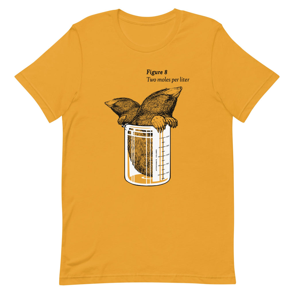 Two Moles Per Liter Men's Signature Tee