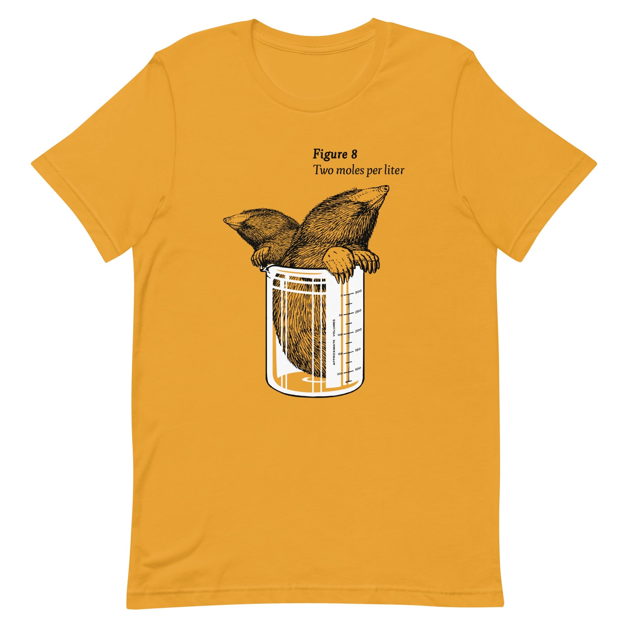 Two Moles Per Liter Men's Signature Tee