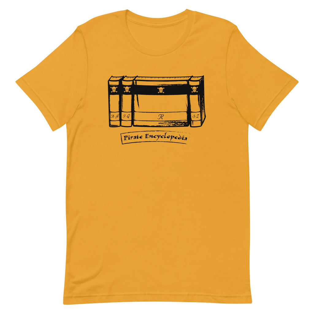 Pirate Encyclopedia Men's Signature Tee