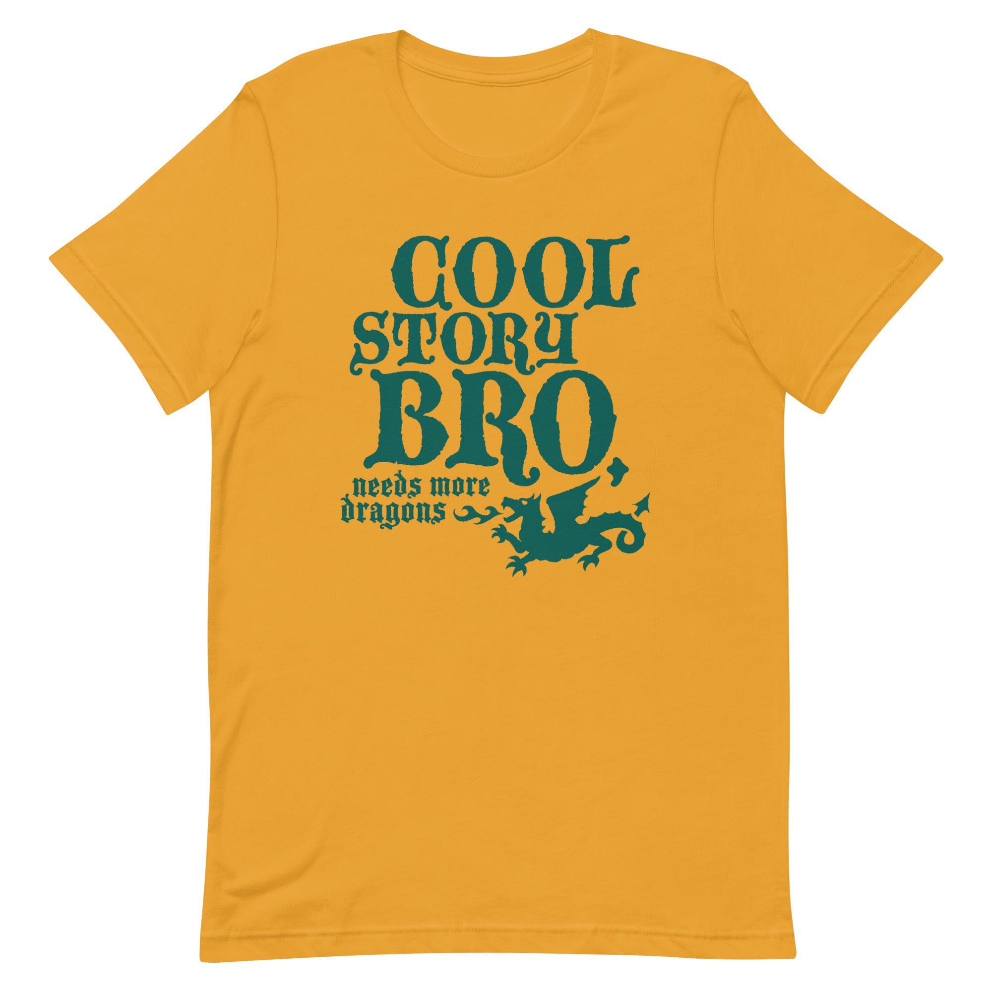 Cool Story Bro, Needs More Dragons Men's Signature Tee
