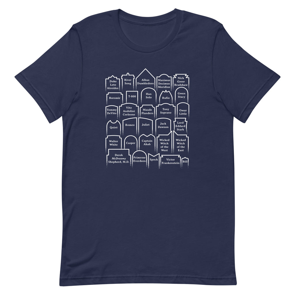 Spoiler Alert Men's Signature Tee