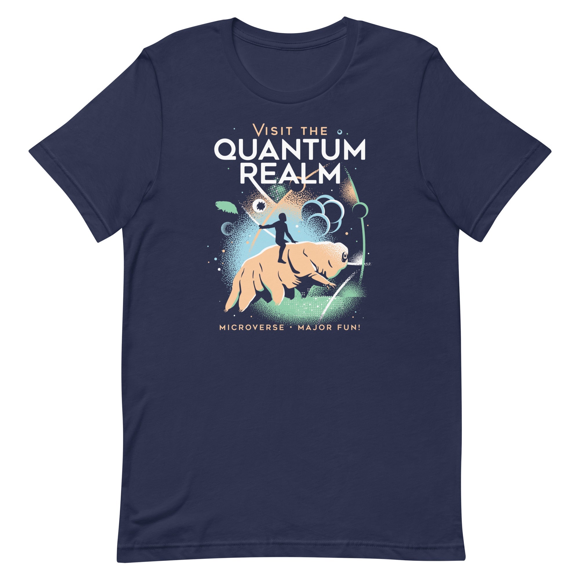 Visit The Quantum Realm Men's Signature Tee