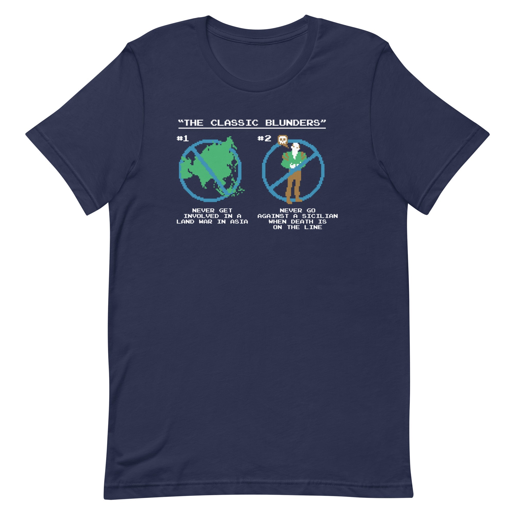 The Classic Blunders Men's Signature Tee