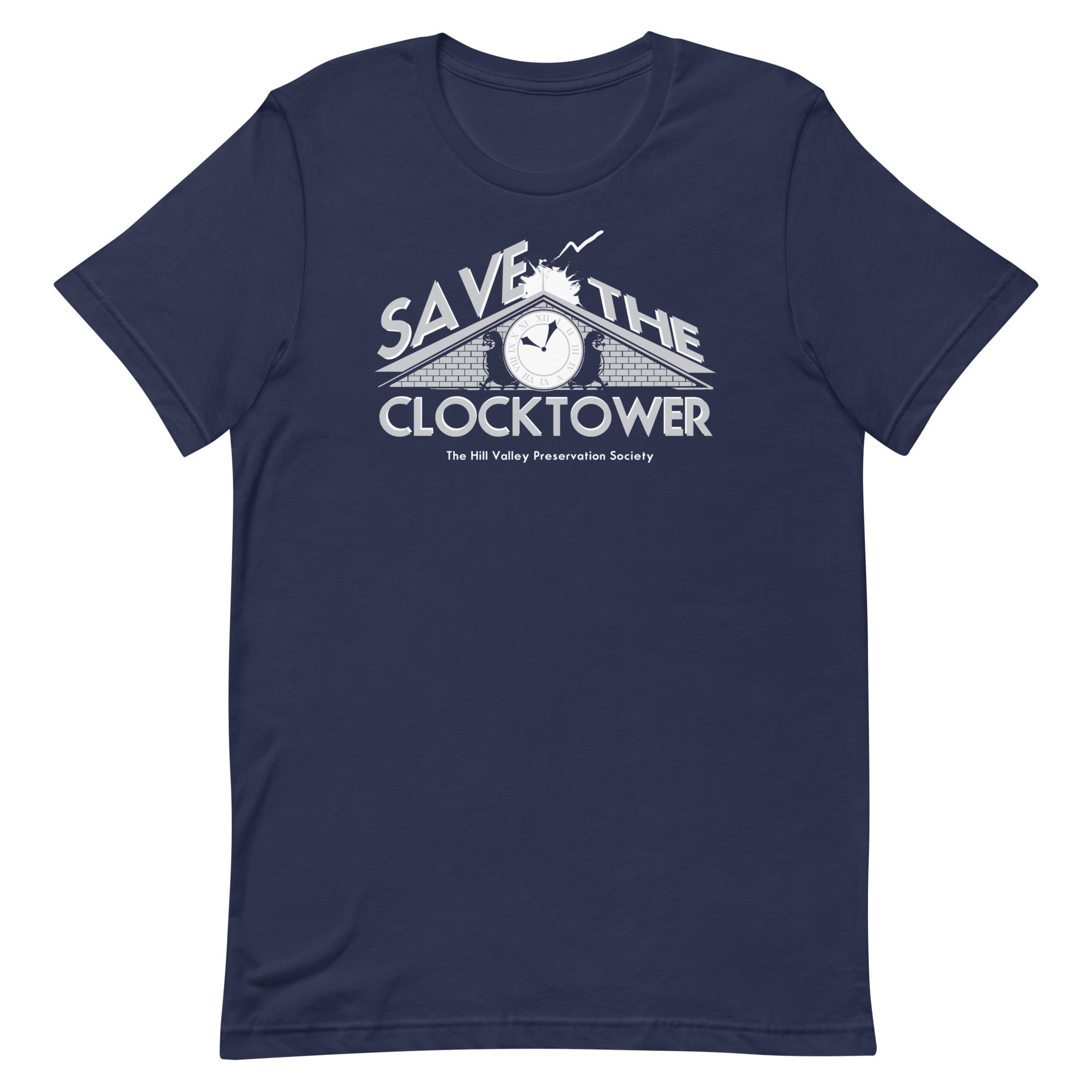 Save The Clocktower Men's Signature Tee