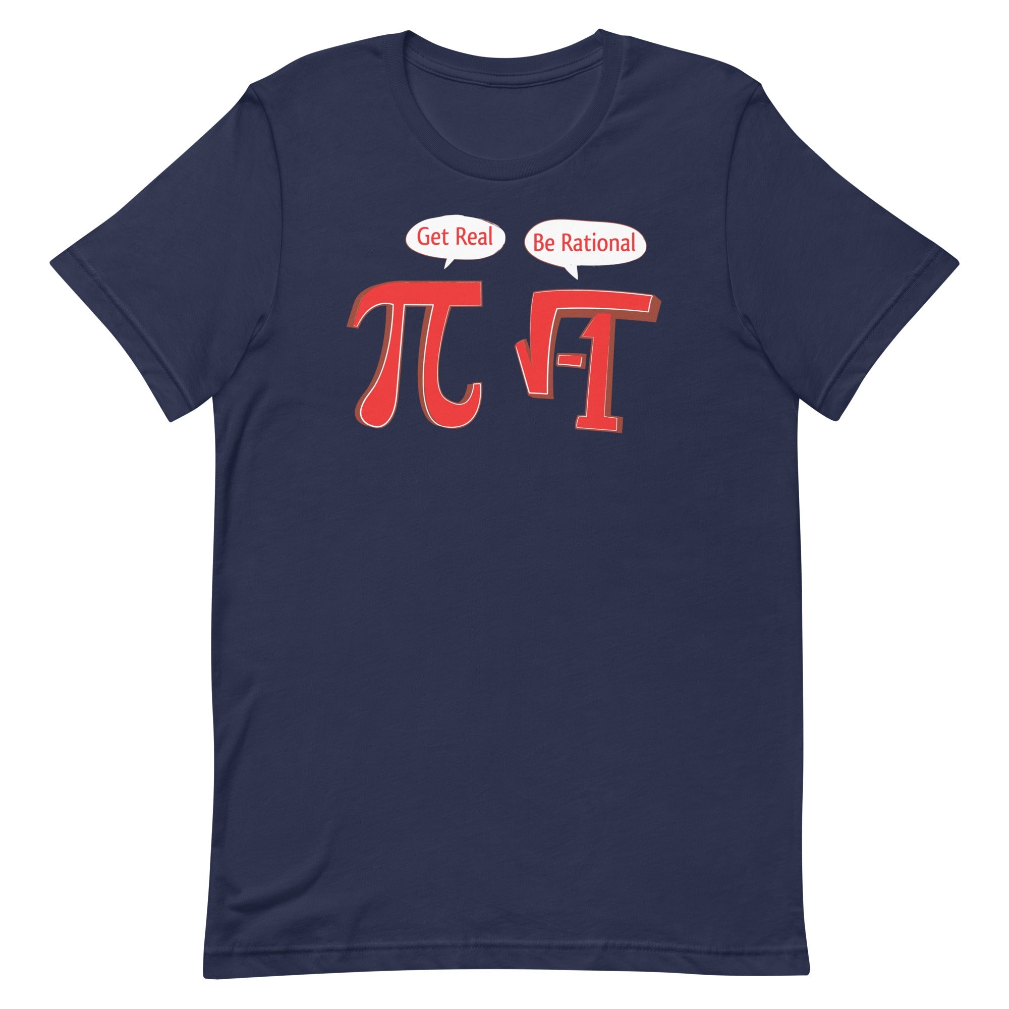 Pi Be Rational Men's Signature Tee
