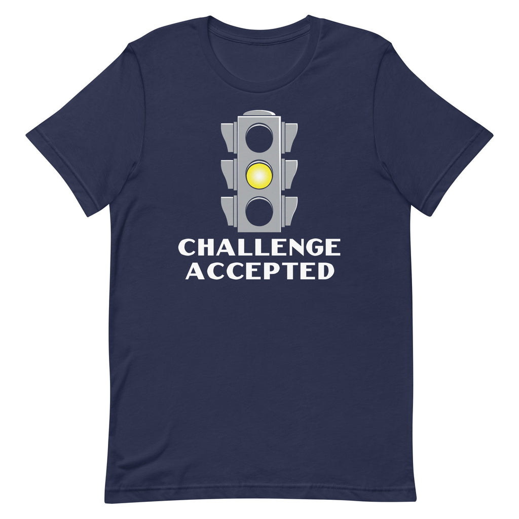 Challenge Accepted Stoplight Men's Signature Tee