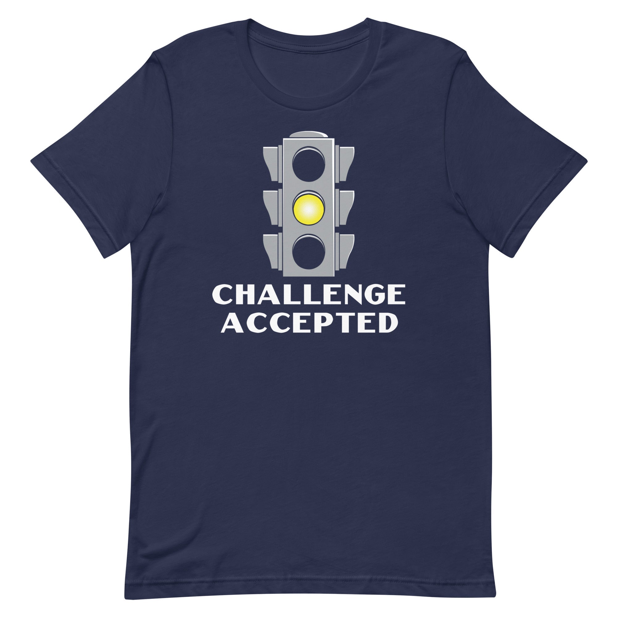 Challenge Accepted Stoplight Men's Signature Tee
