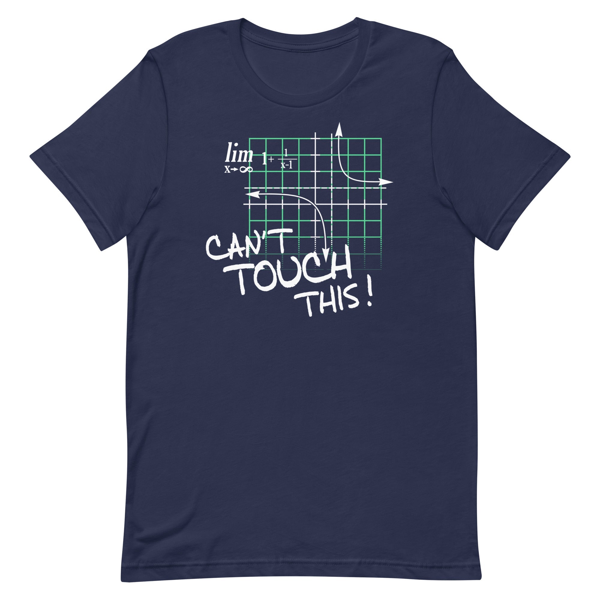 Can't Touch This Equation Men's Signature Tee