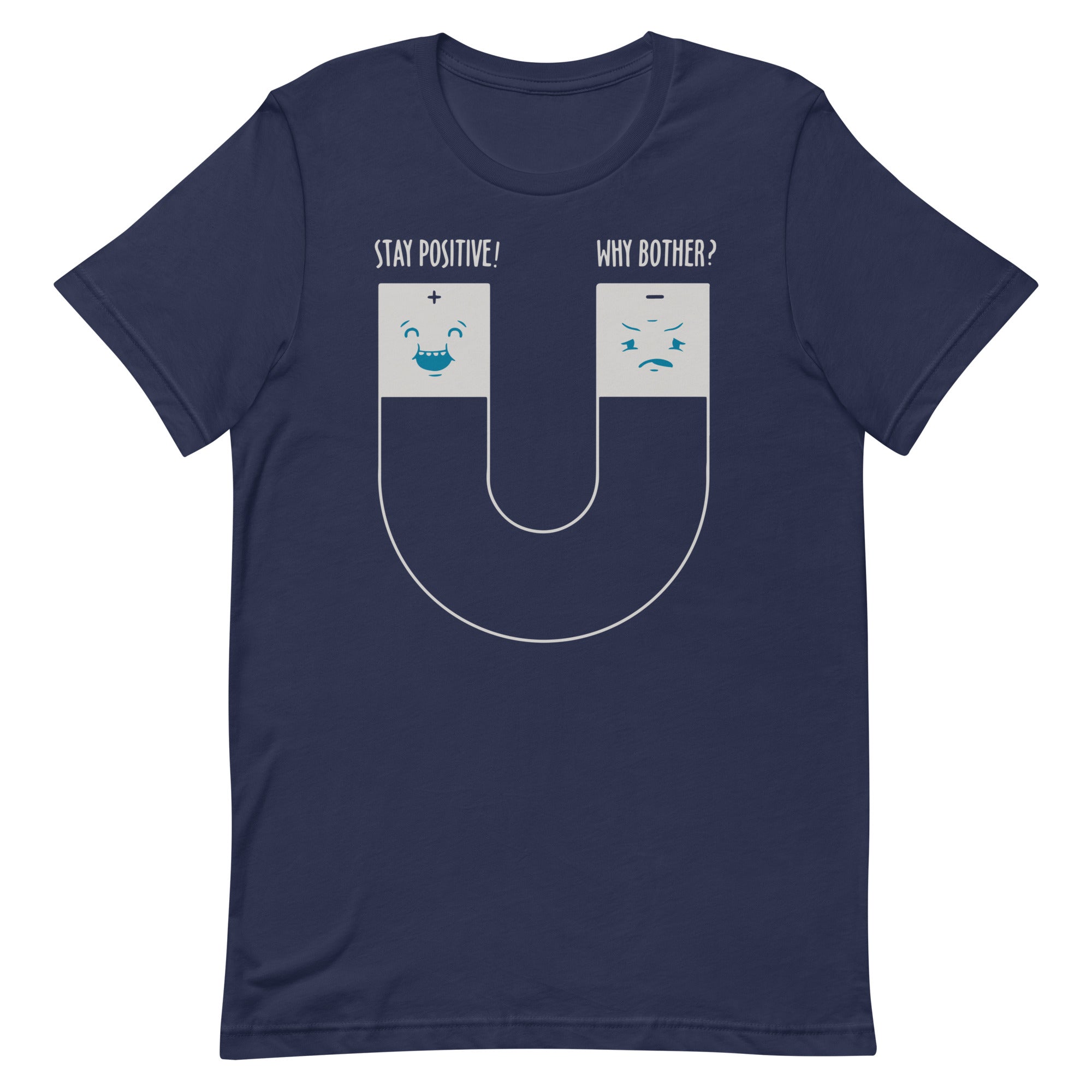 Stay Positive Men's Signature Tee