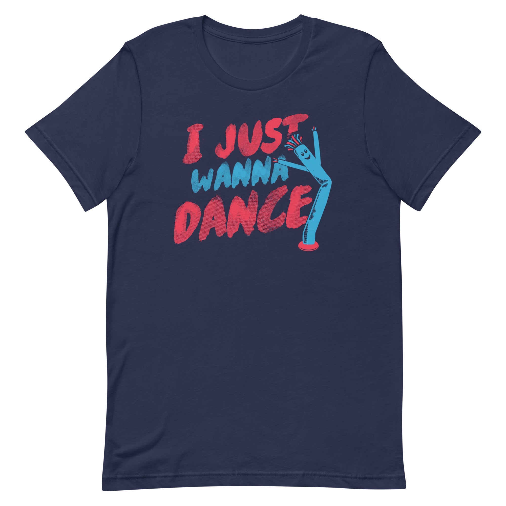 I Just Wanna Dance Men's Signature Tee