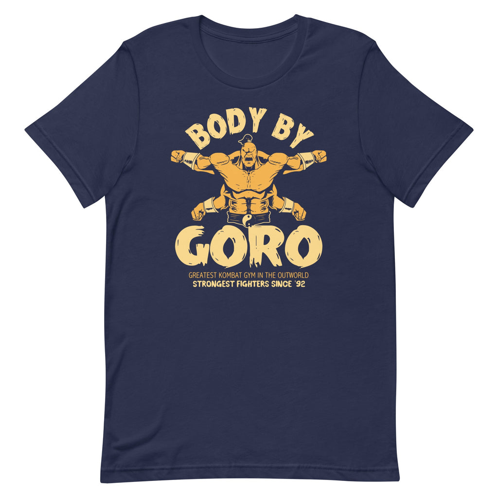 Body By Goro Men's Signature Tee