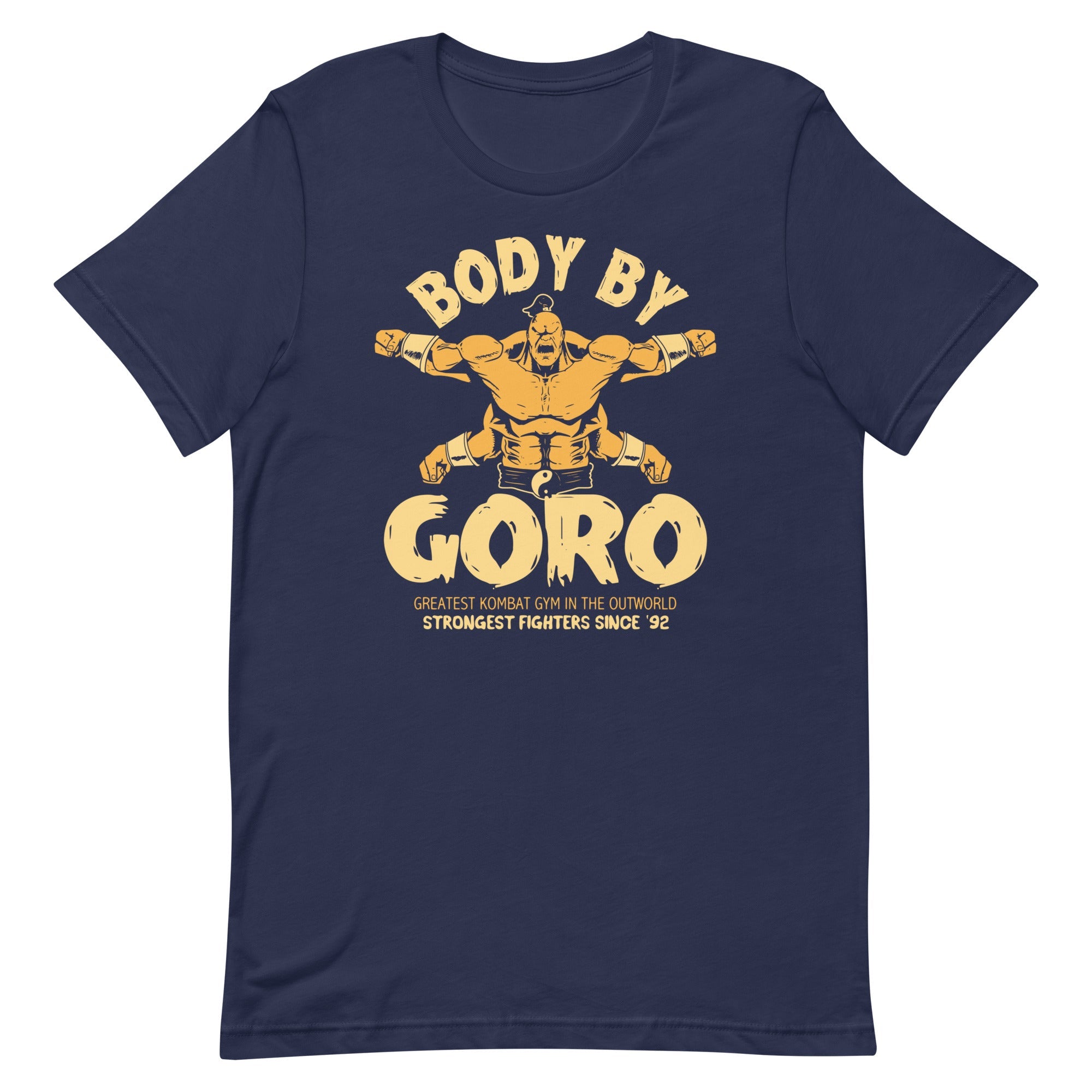 Body By Goro Men's Signature Tee