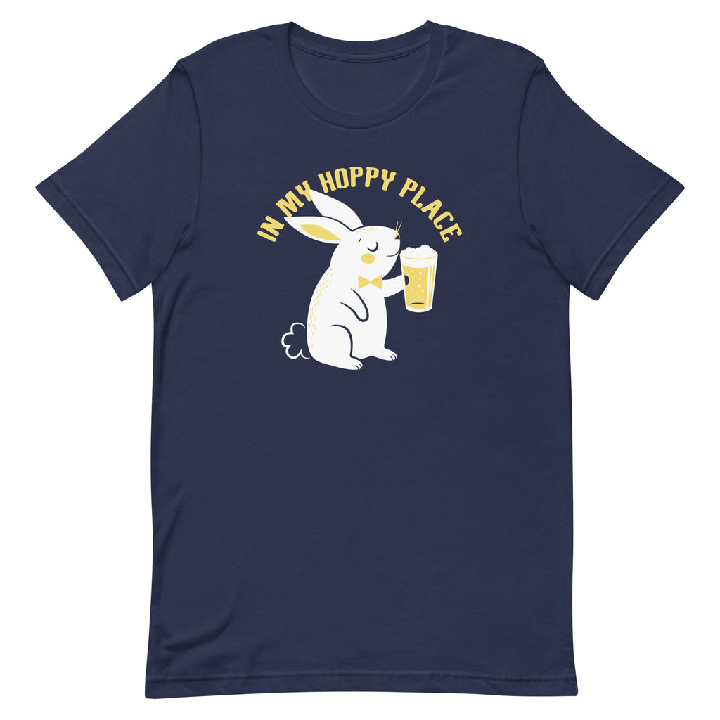 In My Hoppy Place Men's Signature Tee