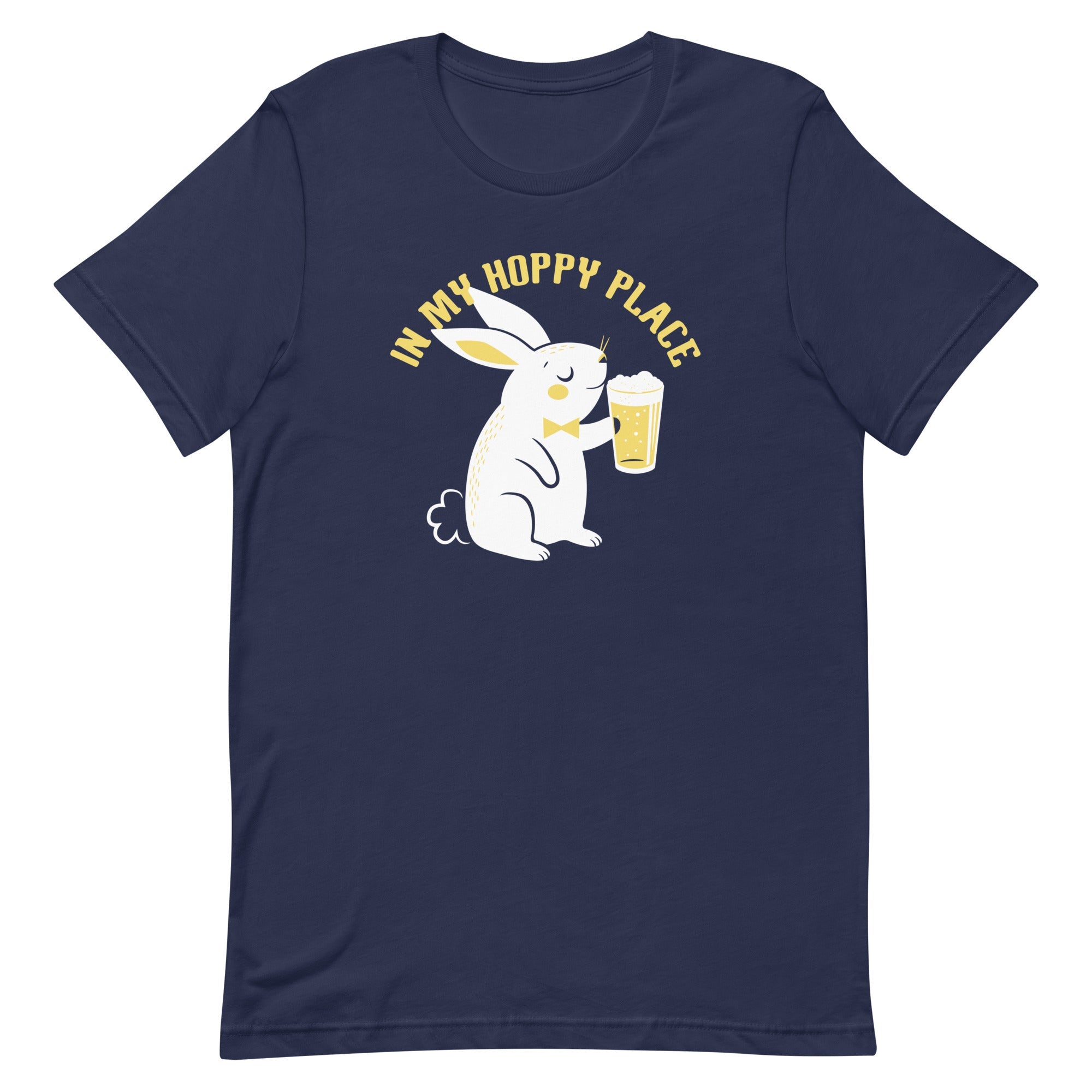 In My Hoppy Place Men's Signature Tee