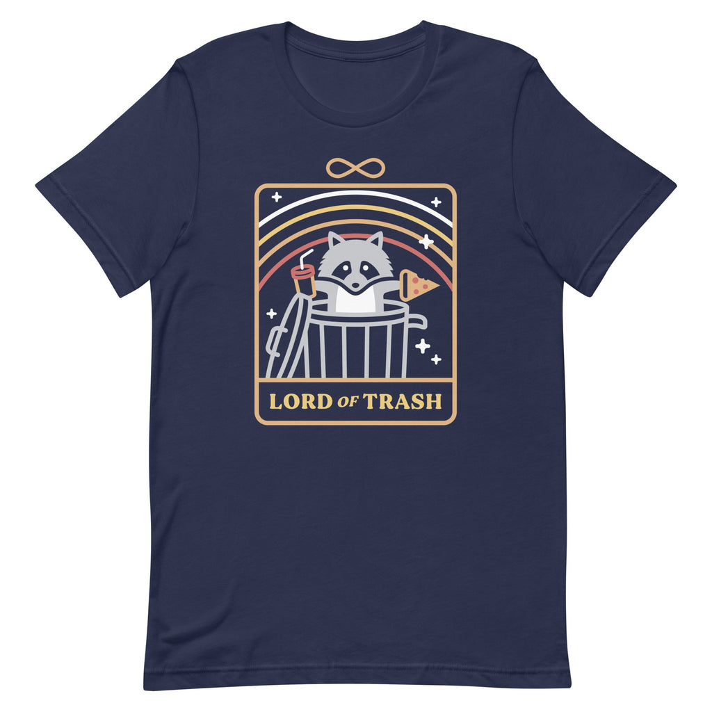 Lord Of Trash Tarot Men's Signature Tee